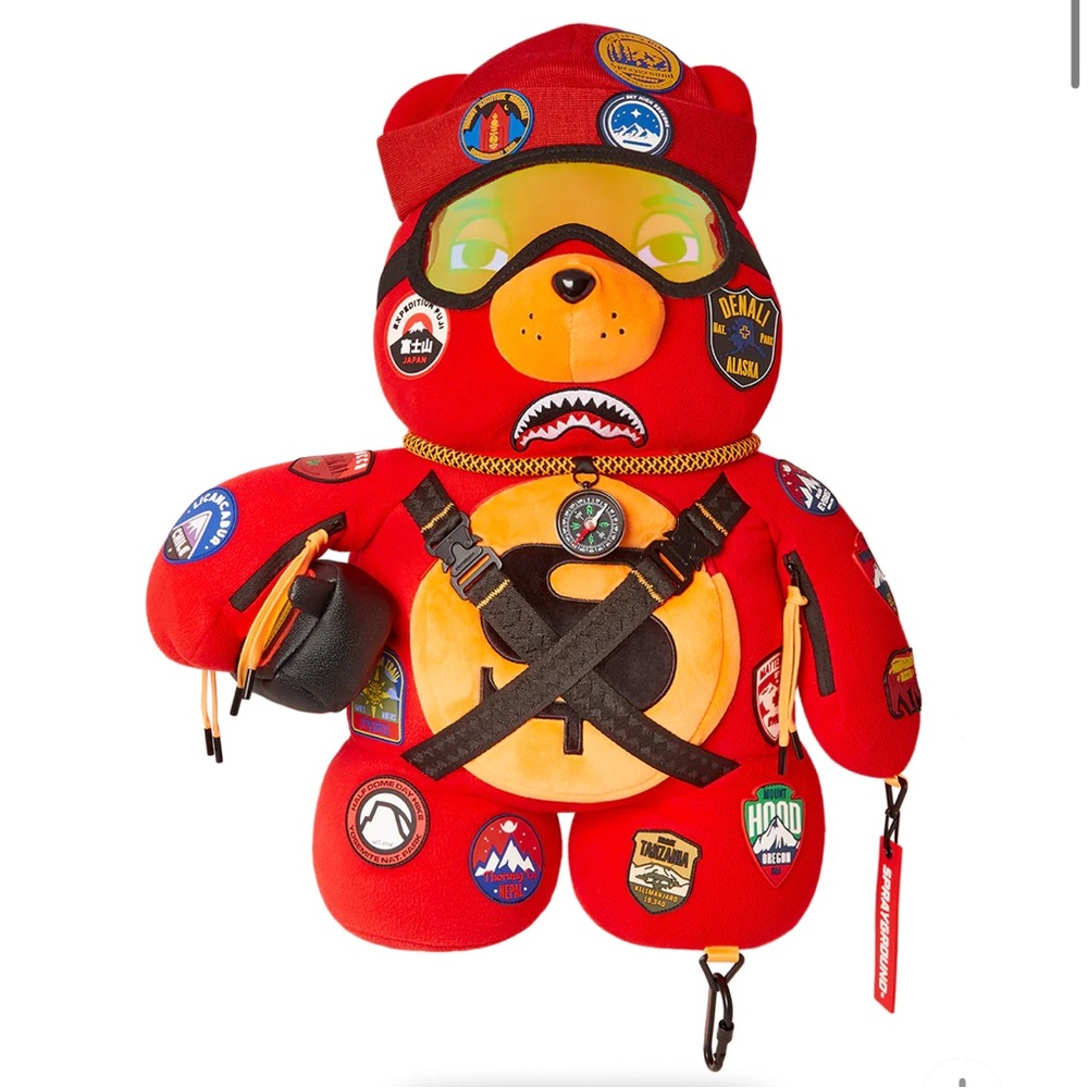 Sprayground Global Expedition Backpack